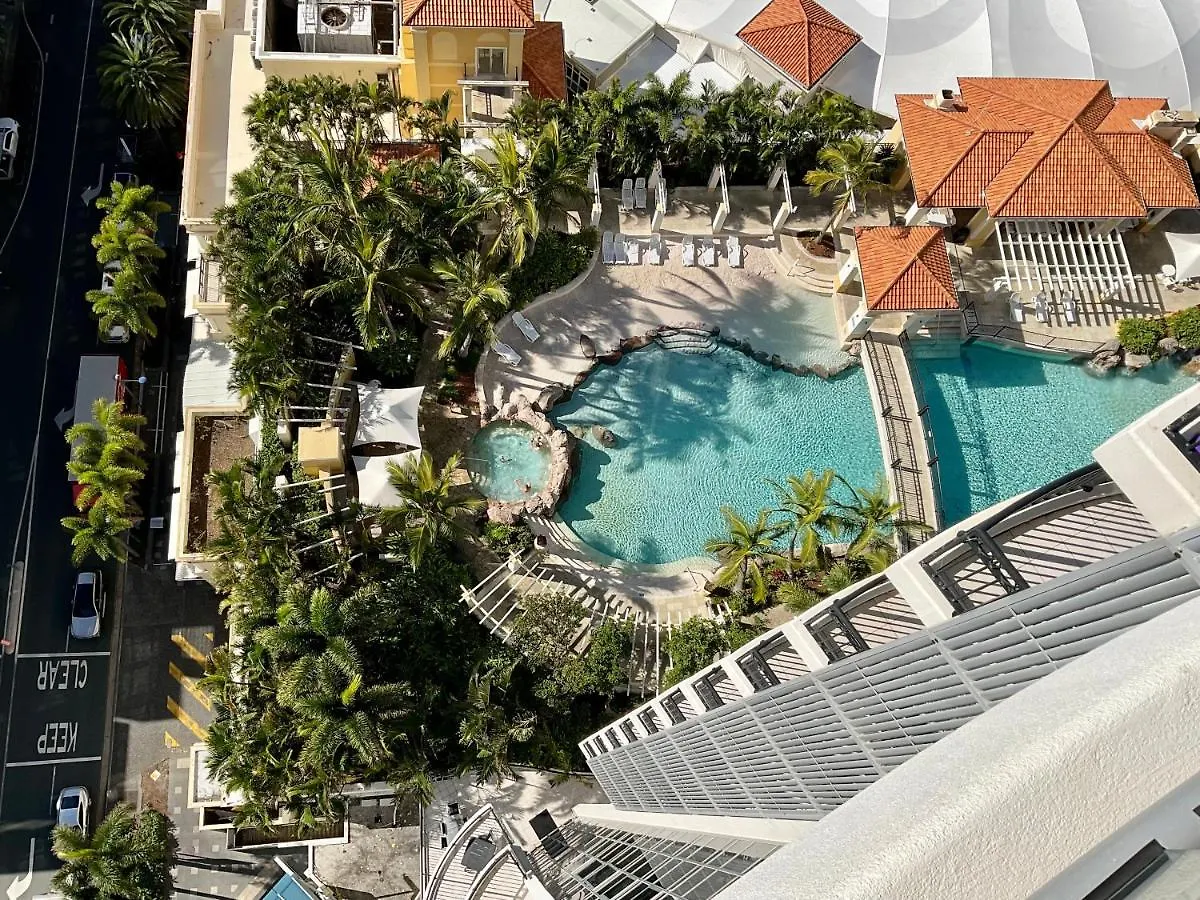 Stunning Apartment Best Ocean Views Surfers Gold Coast