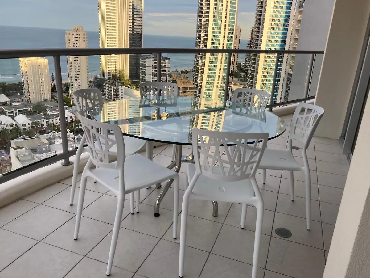 Stunning Apartment Best Ocean Views Surfers Gold Coast 0*,