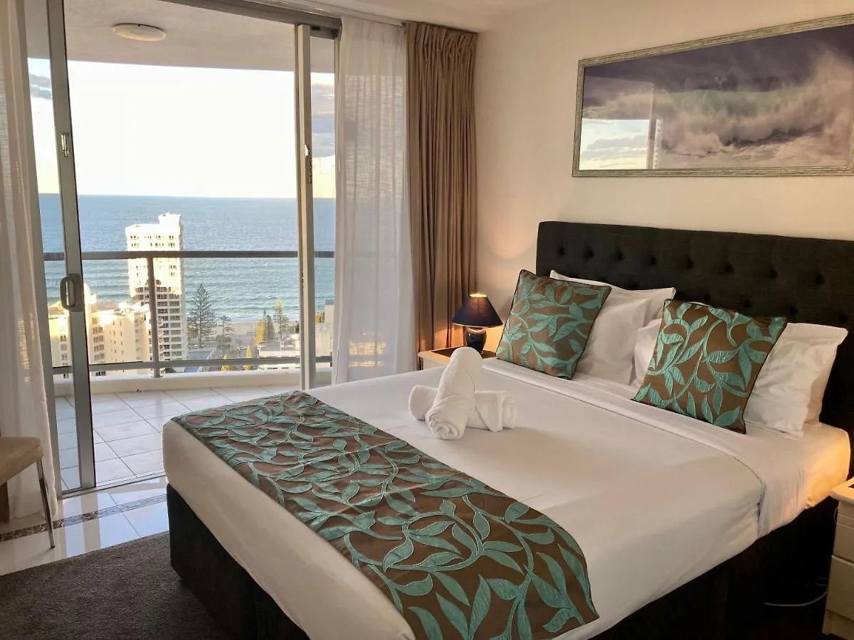 Stunning Apartment Best Ocean Views Surfers Gold Coast 0*,  Australia