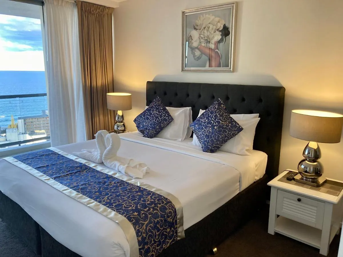 Stunning Apartment Best Ocean Views Surfers Gold Coast